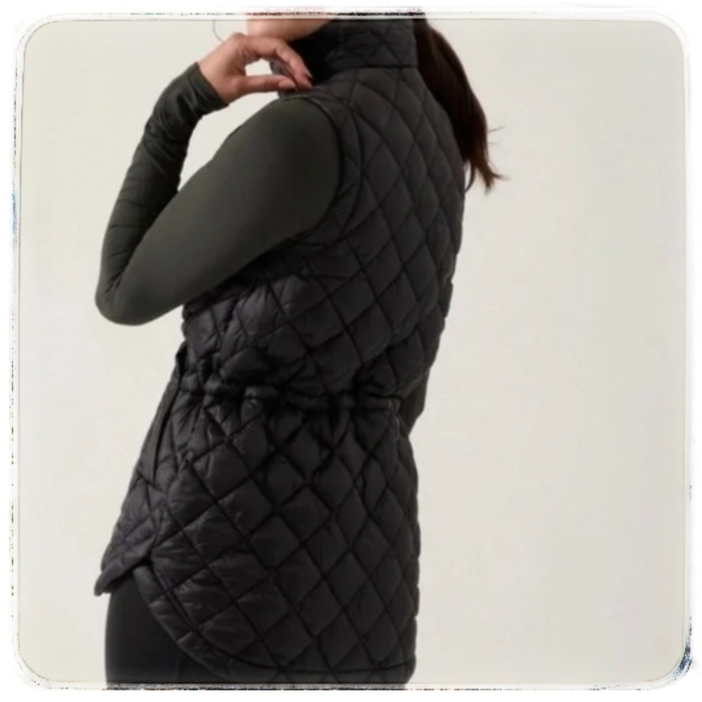 Athleta | Whisper Featherless Vest